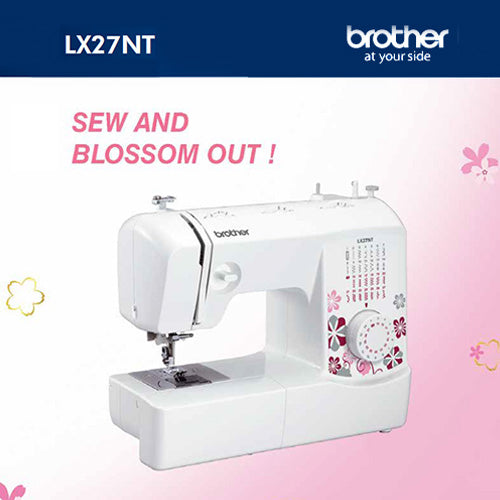 BROTHER LX27NT Portable Free Arm Sewing Machine